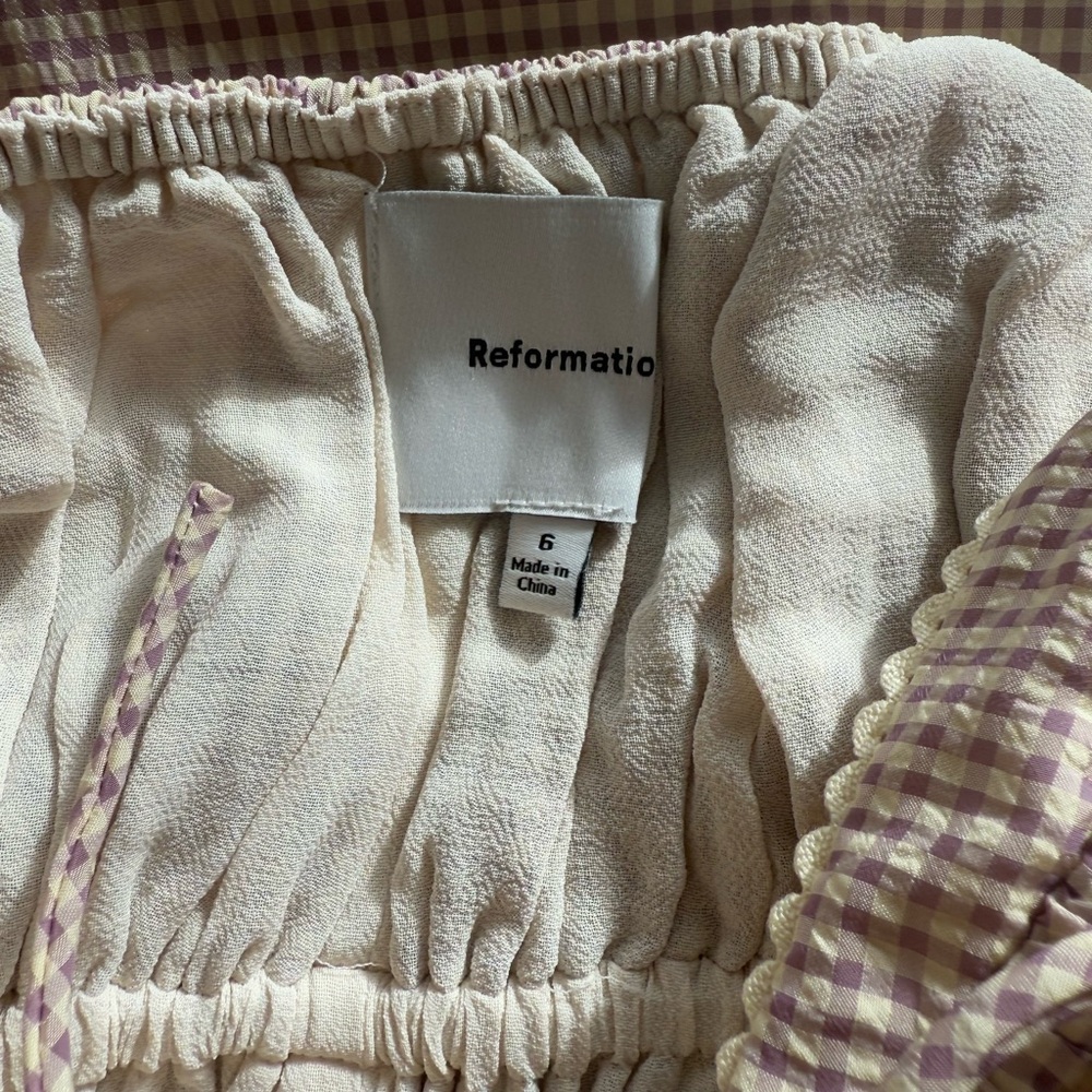 reformation rhett dress - Picture 15 of 15
